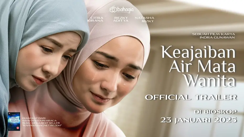 Watch film Keajaiban Air Mata Wanita | Official Trailer "Keajaiban Air Mata Wanita" 23 Januari di Bioskop