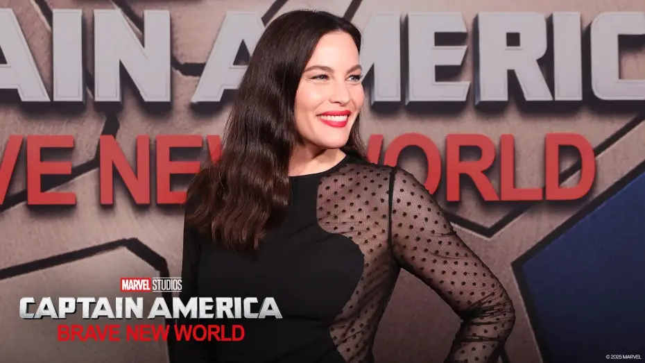 Watch film Captain America: Brave New World | Liv Tyler on Her Return to Betty Ross