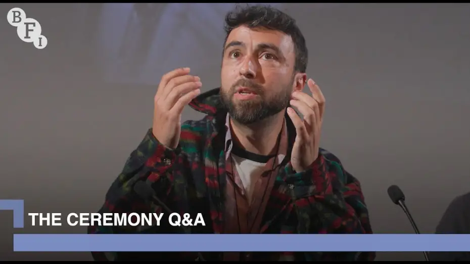 Watch film The Ceremony | The Ceremony director Jack King and actors Tudor Cucu-Dumitrescu and Erdal Yildiz | BFI Q&A