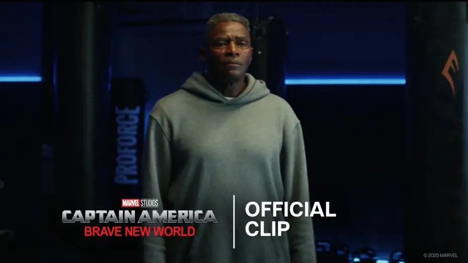 Watch film Captain America: Brave New World | Official Clip 