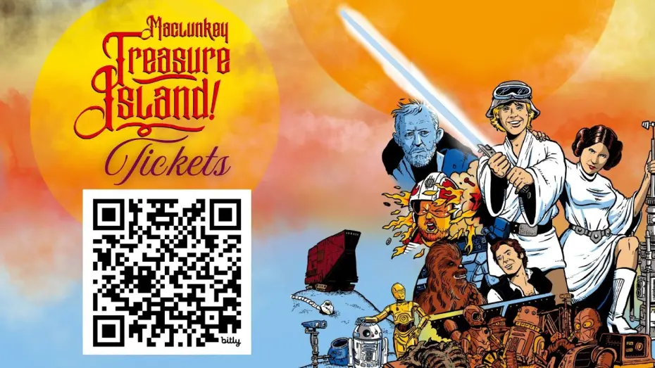 Watch film Maclunkey Treasure Island | New Hope Live Read MARCH 15TH! Get your livestream tickets!