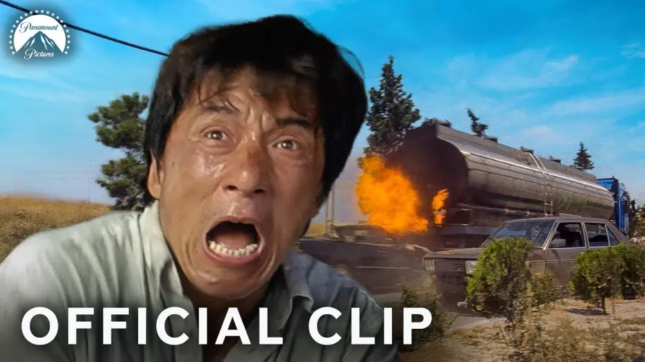 Watch film The Accidental Spy | Jackie Chan Jumps Off Moving Truck (Full Scene)