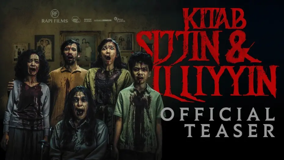 Watch film Sijjin 2 | OFFICIAL TEASER KITAB SIJJIN DAN ILLIYYIN - 17 JULI 2025 DI BIOSKOP