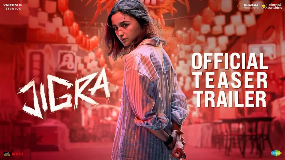 Watch film Jigra | JIGRA - OFFICIAL TEASER TRAILER  | Ulti Ginti Shuru | Alia Bhatt | Vedang Raina | Vasan Bala| 11 Oct