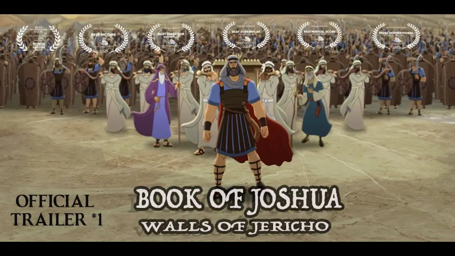 Watch film Book of Joshua: Walls of Jericho | Trailer