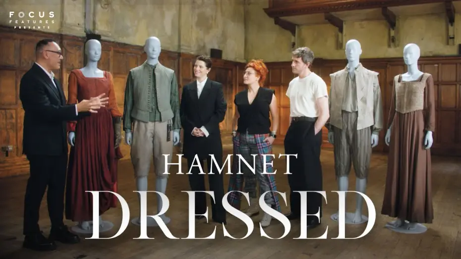Watch film Hamnet | How Costume Design Breathes Heart Into the World of Hamnet | Dressed | Ep 12