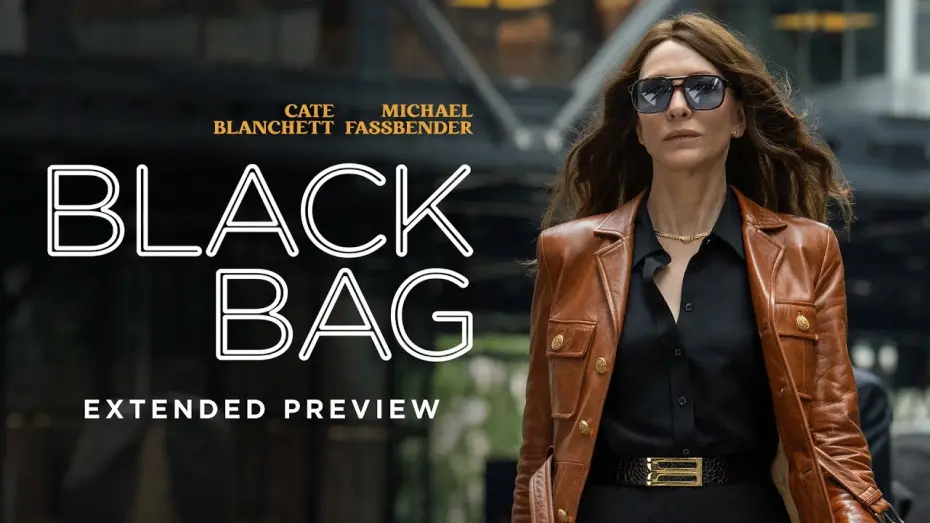 Watch film Black Bag | Cate Blanchett Hunts A Traitor