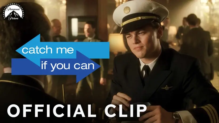 Watch film Catch Me If You Can | Frank Forges Checks as a Pilot