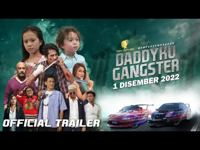 Watch film Daddyku Gangster | OFFICIAL TRAILER DADDYKU GANGSTER