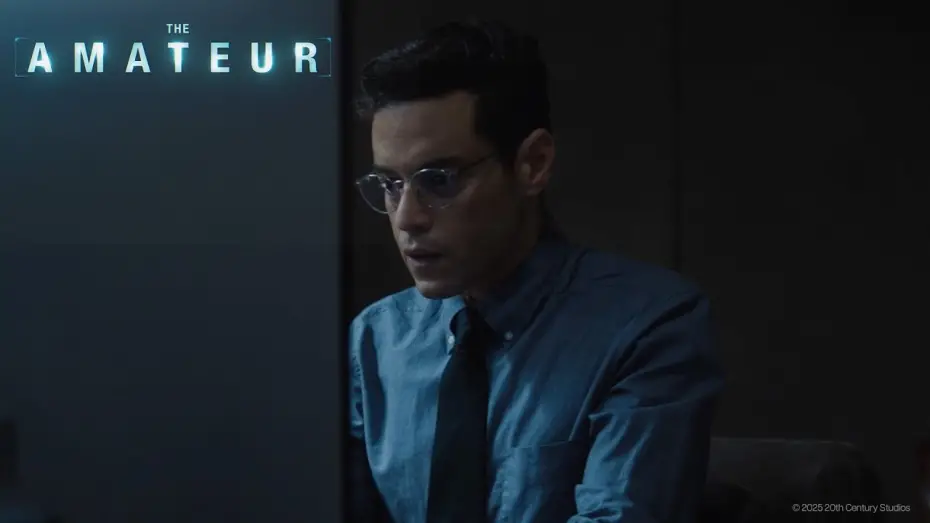 Watch film The Amateur | Only In Theaters April 11