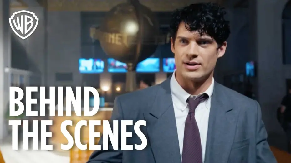 Watch film Superman: Legacy | The Daily Planet Set - Behind the Scenes