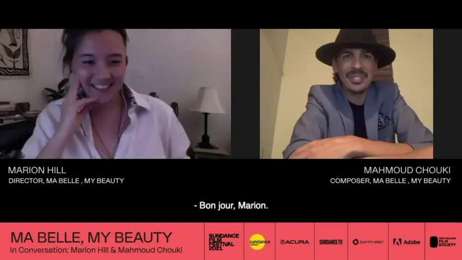 Watch film Ma Belle, My Beauty | Marion Hill and Mahmoud Chouki In Conversation