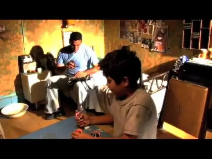 Watch film The Son of Santo | Cortometraje "El hijo del Santo" - Short Film "The Son of Santo"
