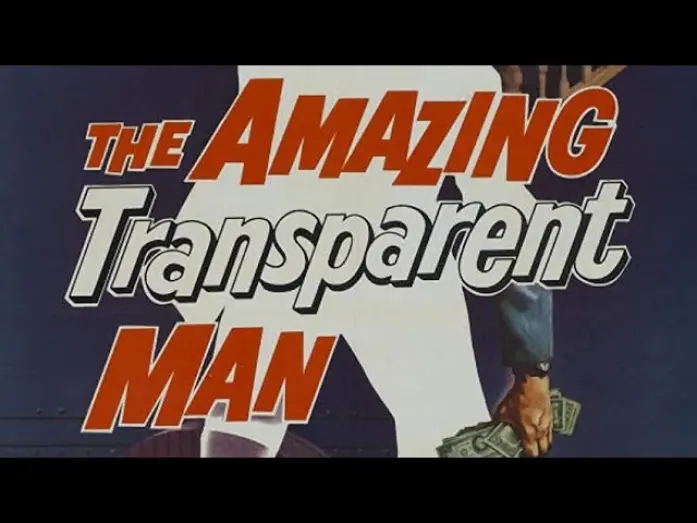 Watch film The Amazing Transparent Man | The Amazing Transparent Man (1960) - Trailer