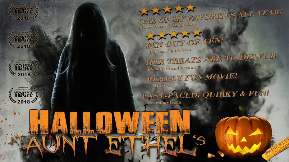 Watch film Halloween at Aunt Ethel