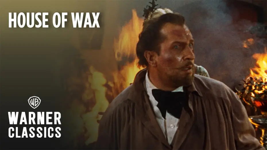 Watch film House of Wax | Fire at the Wax Museum