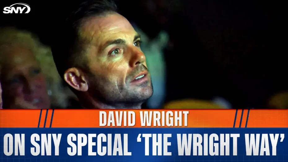 Watch film The Wright Way | Former Mets captain David Wright and his family attend a screening of 