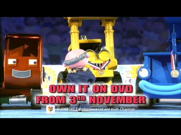 Watch film Bob the Builder: Race to the Finish | Bob the Builder: Race to the Finish - DVD Advert (UK)