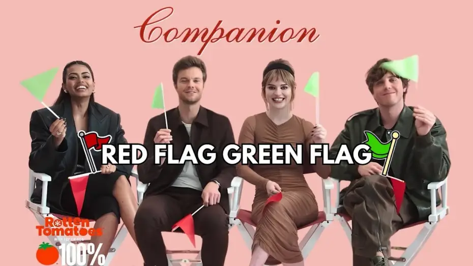 Watch film Companion | Red Flag Green Flag Game