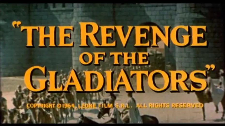 Watch film The Revenge of the Gladiators | The Revenge of the Gladiators (1964) - Trailer