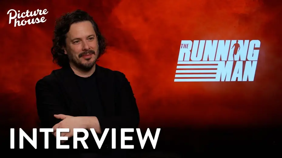 Watch film The Running Man | Interview with Edgar Wright