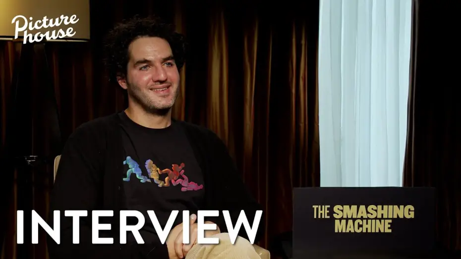 Watch film The Smashing Machine | Interview with Benny Safdie