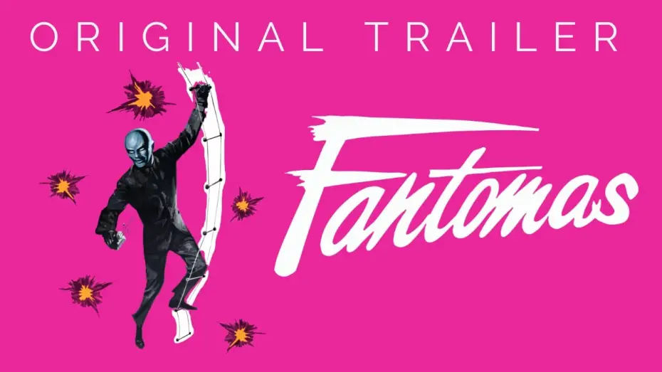 Watch film Fantomas | Original Theatrical Trailer [Subtitled]