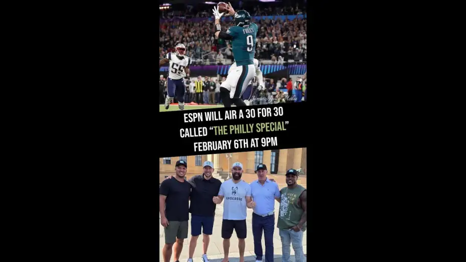 Watch film 30 for 30: The Philly Special | The Philly Special - ESPN 30 for 30 Trailer
