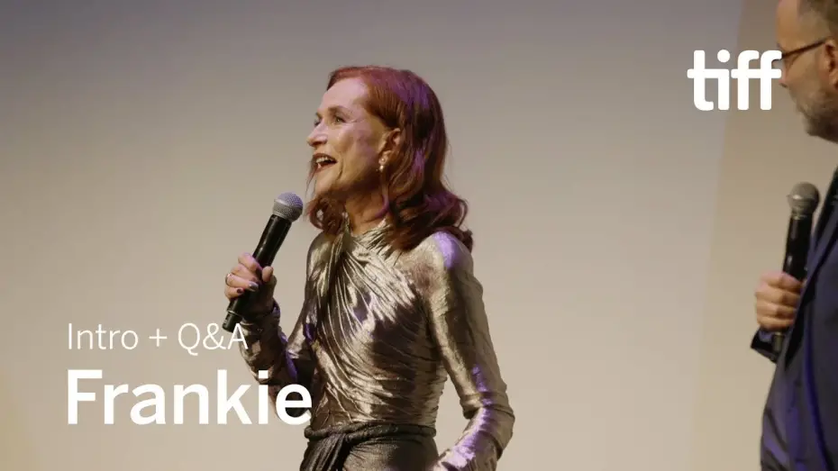 Watch film Frankie | TIFF 2019 Cast and Crew Q&A