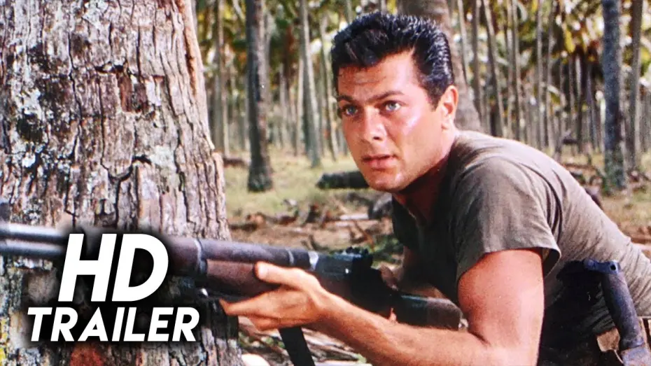 Watch film Beachhead | Beachhead (1954) ORIGINAL TRAILER [HD 1080p]