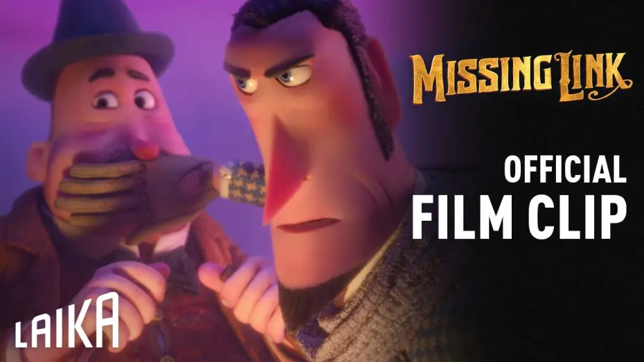 Watch film Missing Link | “Sir Lionel Meets Nessie” Clip