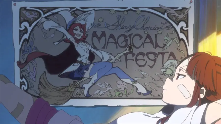 Watch film Little Witch Academia | アニメミライ2013リトルウィッチアカデミアトレーラー第二弾！！