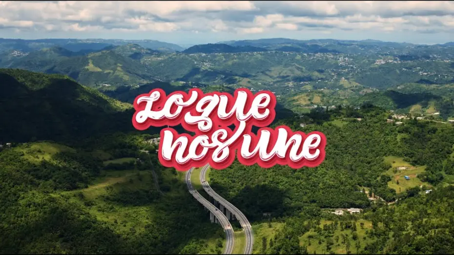 Watch film Lo que nos une | Lo que nos une: New musical production by Popular
