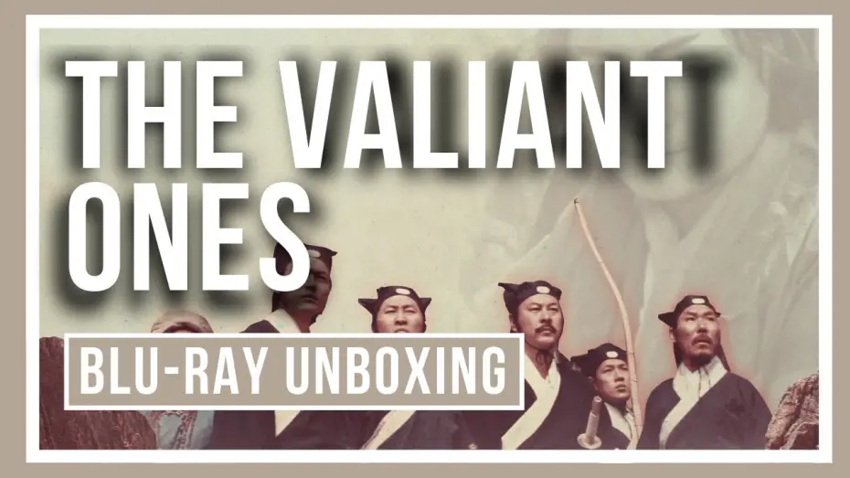 Watch film The Valiant Ones | Masters of Cinema Blu-ray Unboxing