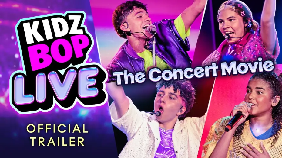 Watch film Kidz Bop Live: The Concert Movie | KIDZ BOP LIVE: The Concert Movie Trailer!