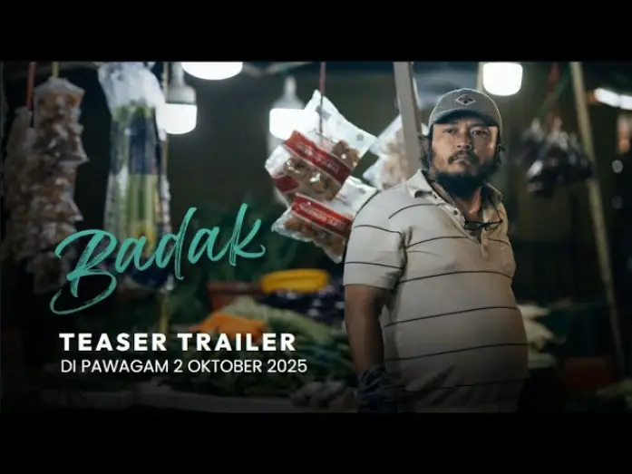 Watch film Badak | Badak | Teaser Trailer | Di Pawagam GSC mulai 2 Oktober 2025