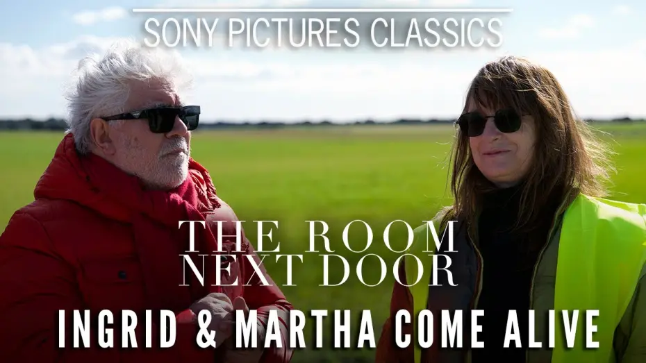 Watch film The Room Next Door | Ingrid and Martha Come Alive