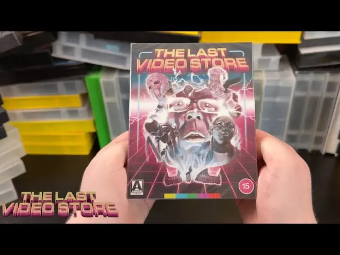 Watch film The Last Video Store | Unboxing