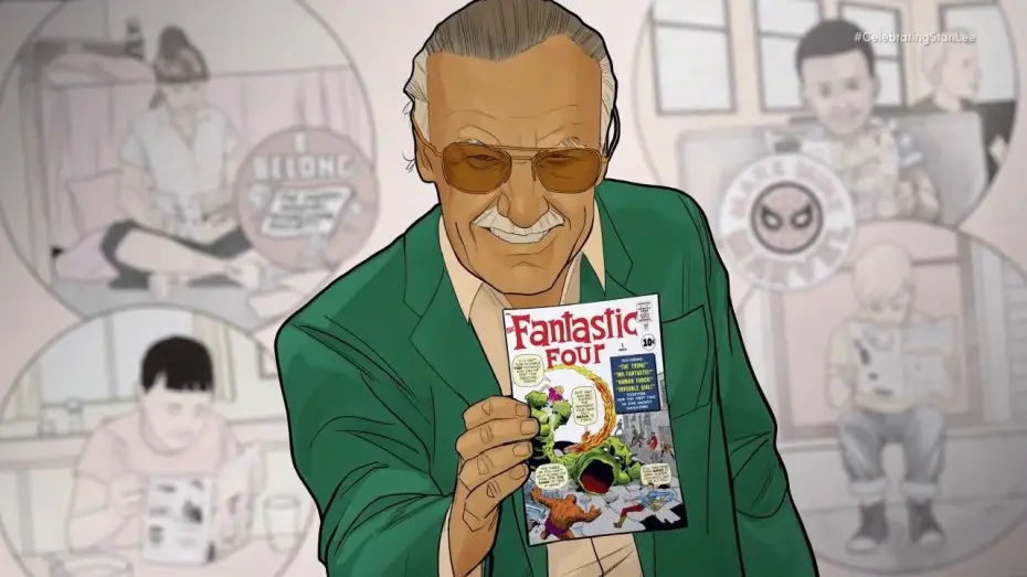 Watch film Celebrating Marvel