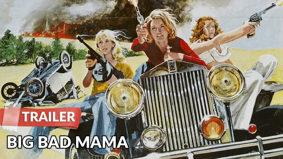 Watch film Big Bad Mama | Big Bad Mama 1974 Trailer | Angie Dickinson | William Shatner