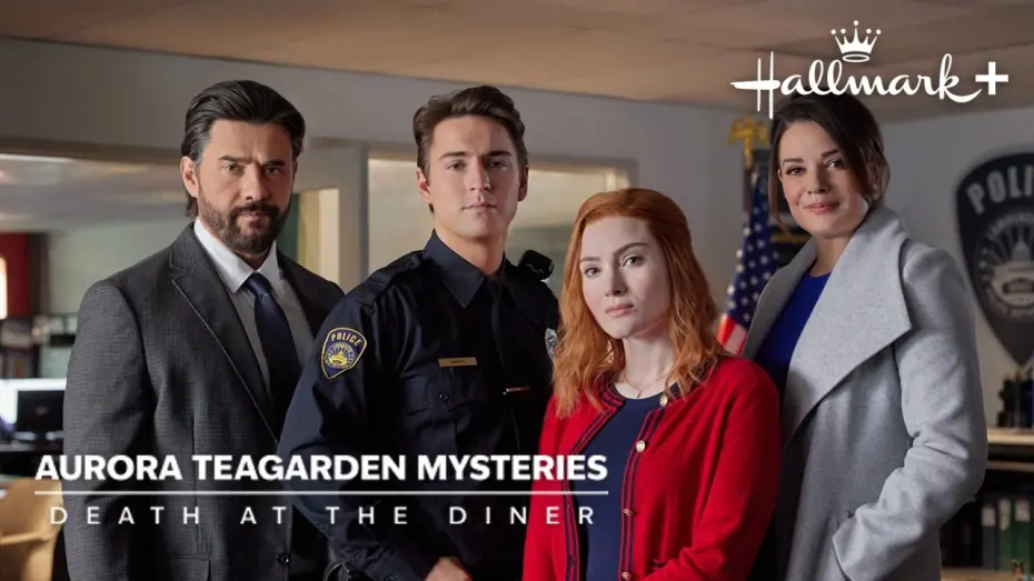 Watch film Aurora Teagarden Mysteries: Death at the Diner | Preview - Aurora Teagarden Mysteries: Death at the Diner - Hallmark+