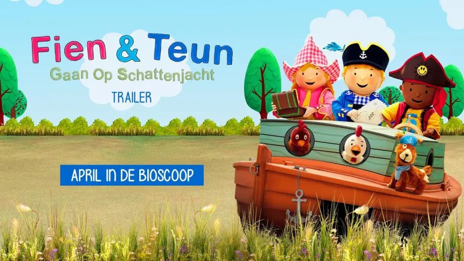 Watch film Fien & Teun: Gaan op schattenjacht | Fien & Teun Gaan op Schattenjacht | Trailer | April 2025 in de bioscoop