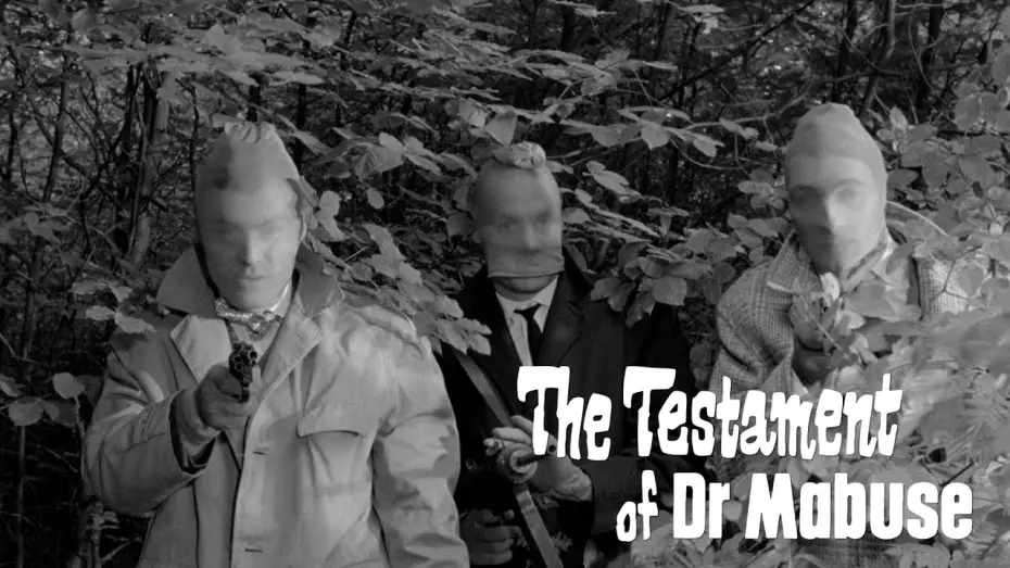 Watch film The Testament of Dr. Mabuse | "Diversion"