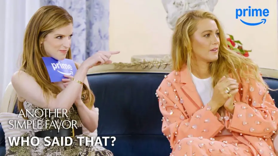 Watch film Another Simple Favor | Cast Plays 