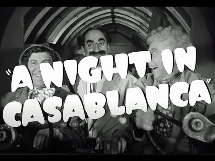 Watch film A Night in Casablanca | A Night In Casablanca (1946) ClassicFlix Trailer
