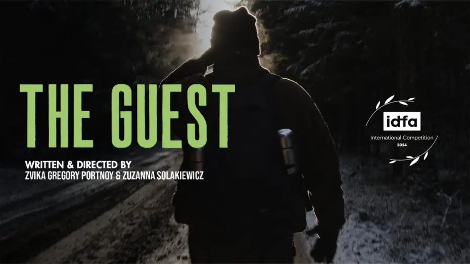 Watch film The Guest | International trailer | WORLD PREMIERE at IDFA
