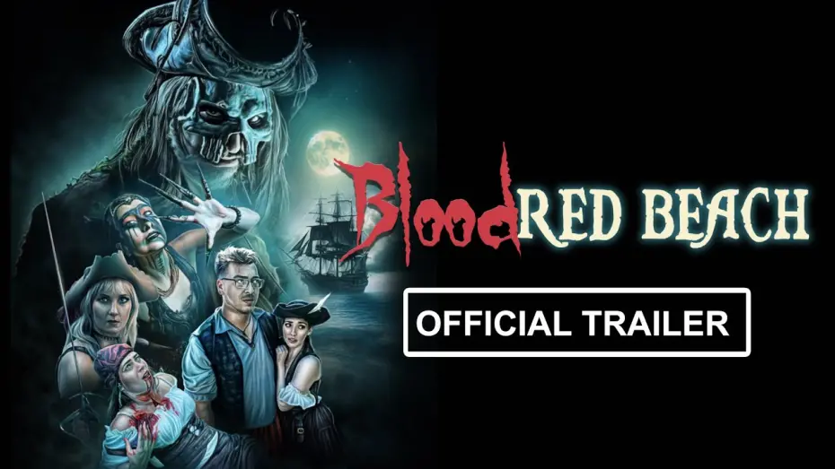 Watch film Blood Red Beach | Blood Red Beach | Official Trailer (2025)