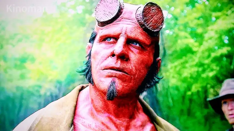 Watch film Hellboy: The Crooked Man | Хеллбой: Проклятие Горбуна &mdash; Русский трейлер (Дубляж, 2024)