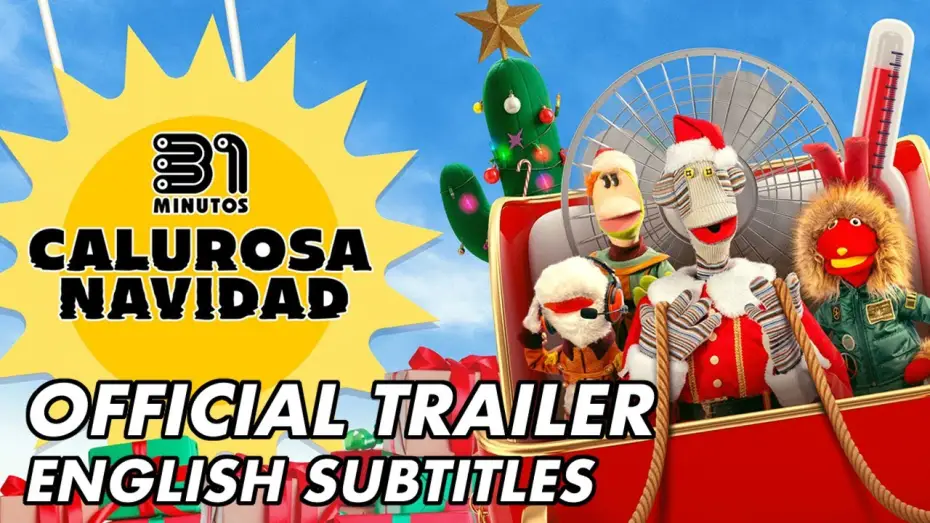 Watch film 31 Minutes: One Hot Christmas | 31 Minutos: Calurosa Navidad | English Trailer | Amazon Prime