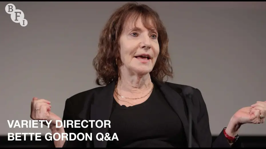 Watch film Variety | Variety director Bette Gordon